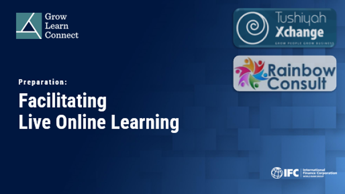 Facilitating Live Online Learning